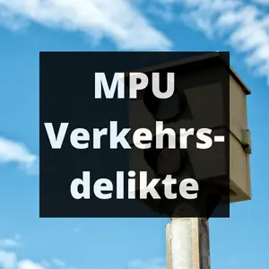 MPU-Verkehrsdelike