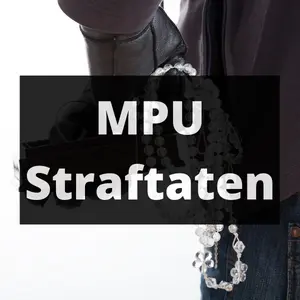 MPU-Straftaten